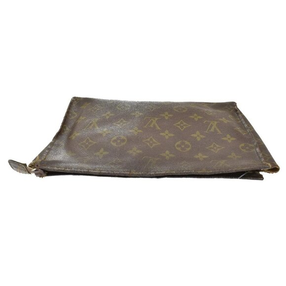 LOUIS VUITTON Poche Toilette 26 Clutch Pouch Bag Monogram Leather M47542 08KB051 - Picture 5 of 14